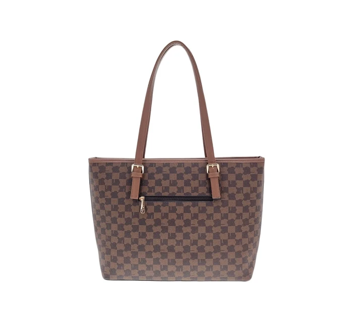 Komfortní hnědá dámská shopperka UAP1B - GALLANTRY