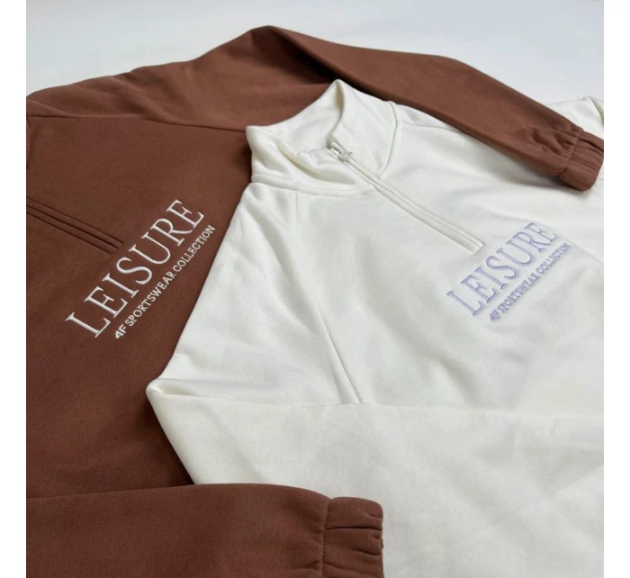 Mikina 4F F0718 W 4FAW23TSWSF0718 12S