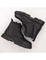 Zateplené boty Jr model 20490526 - Big Star Zateplené boty Jr model 20490526 - Big Star