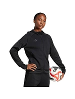 Dámská mikina adidas Tiro 25 Hoodie Full-Zip černá JD9079