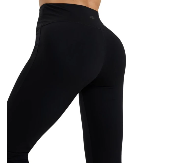 Dámské legíny 4F CAS F1195 deep black 4FWAW25TTROF1195 20S dámské