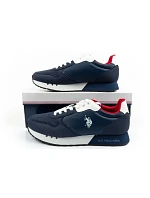 U.S. Polo Assn sportovní boty tenisky pánské módní pohodlné tmavě modré