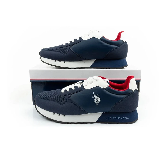U.S. Polo Assn sportovní boty tenisky pánské módní pohodlné tmavě modré