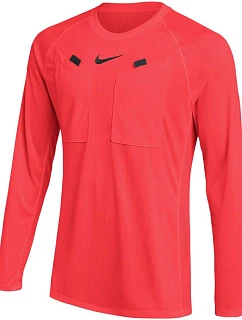 Pánské tričko Nike DriFIT Referee III s dlouhým rukávem, korálová model 22308380 - Nike Team