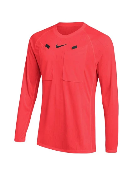 Pánské tričko Nike Dri-FIT Referee III s dlouhým rukávem, korálová barva, HV8326 635 Pánské tričko Nike Dri-FIT Referee III s dlouhým rukávem, korálová barva, HV8326 635