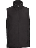 Russell Athletic 872M Fleecová vesta 10.872M black