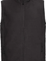 Russell Athletic 872M Fleecová vesta 10.872M black