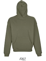SOL'S Unisex mikina s kapucí khaki model 22518818 SOL'S Unisex mikina s kapucí khaki model 22518818