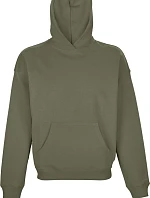 SOL'S Connor Unisex mikina s kapucí 25.3813 khaki