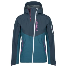 Dámská nepromokavá bunda METRIX-W Tmavě modrá - Kilpi