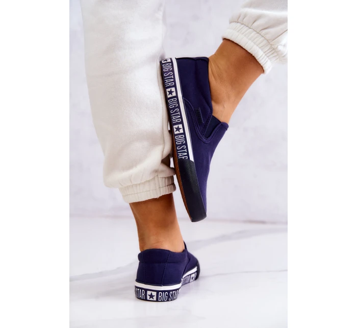 Dámské Tenisky Big Star Námořnická modrá model 21577338 - Big Star Shoes