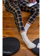 Duhové ponožky bílá model 21606762 1 pár - ZOOKSY/RAINBOW SOCKS