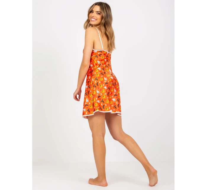 Noční košile BR KN model 17404382 oranžová - FPrice