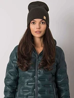 Dámská čepice 12 khaki