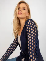 Marynarka LK MA model 21217674 granatowy - FPrice