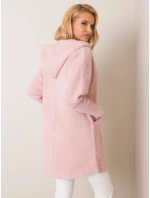 MBM PL model 20518865 kabát světle růžový - FPrice MBM PL model 20518865 kabát světle růžový - FPrice