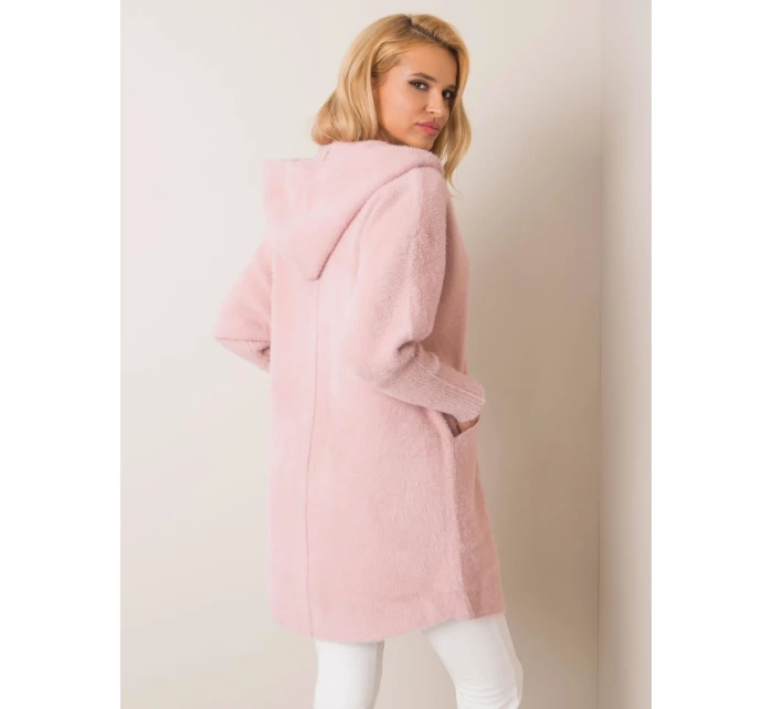 MBM PL model 20518865 kabát světle růžový - FPrice MBM PL model 20518865 kabát světle růžový - FPrice
