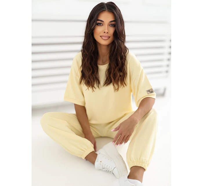 Komplet RV KMPL model 22084246 jasny żółty - FPrice