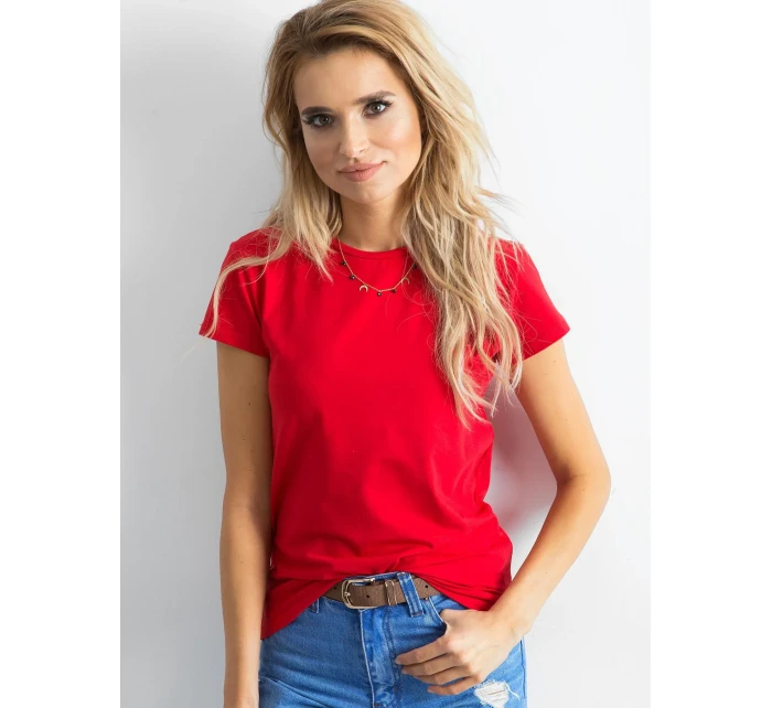 Tričko RV TS 4623.86 červená