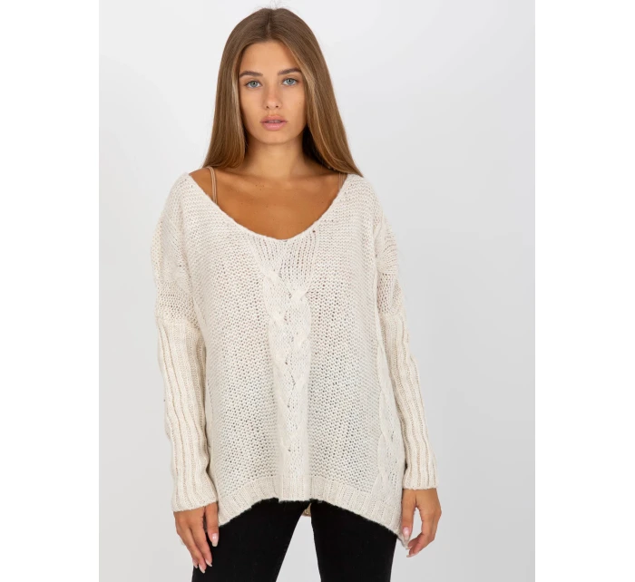 Dámský svetr TW SW BI M903 ecru