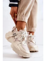 Sportovní obuv Tenisky GOE JJ2N4082 Béžová Sportovní obuv Tenisky GOE JJ2N4082 Béžová