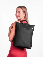 Dámský batoh Vuch Tiara Diamond Black Dámský batoh Vuch Tiara Diamond Black