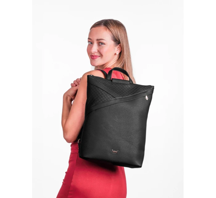 Dámský batoh Vuch Tiara Diamond Black Dámský batoh Vuch Tiara Diamond Black