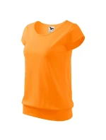 City tričko dámské tangerine orange City tričko dámské tangerine orange