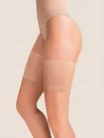 Dámské pásky na stehna 511 vzorované - Gabriella