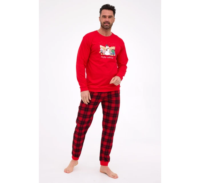 PÁNSKÉ PYŽAMO DR 115/289 ZIMNÍ PÁNSKÉ PYŽAMO DR 115/289 ZIMNÍ