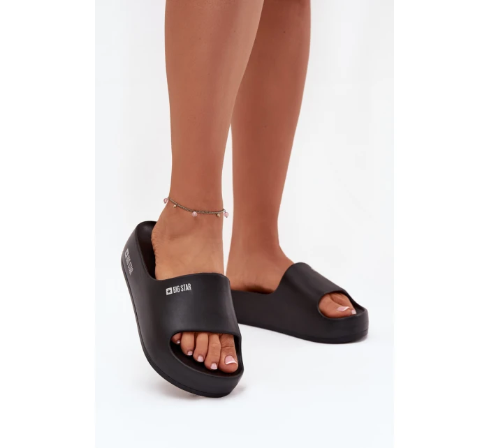 Pantofle model 216426 Step in style Pantofle model 216426 Step in style