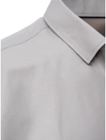 Pánská elegantní košile světle šedá Dstreet model 21968140 - FashionStreet Pánská elegantní košile světle šedá Dstreet model 21968140 - FashionStreet