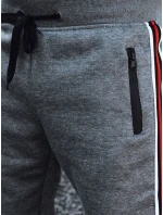 Pánské antracitové tepláky Dstreet model 21979942 - FashionStreet Pánské antracitové tepláky Dstreet model 21979942 - FashionStreet