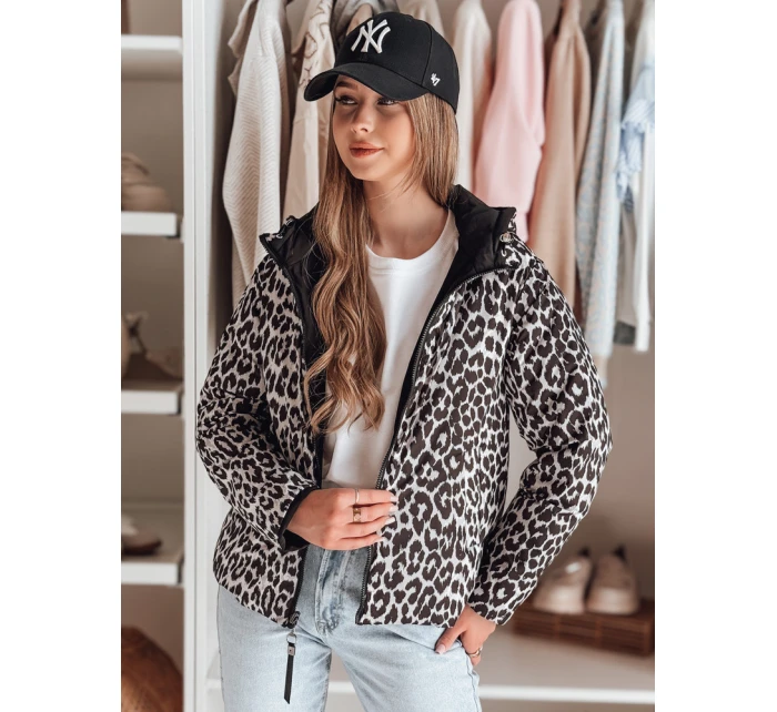 Dámská oboustranná přechodná bunda ZIBERKA černá FashionStreet TY4868 Dámská oboustranná přechodná bunda ZIBERKA černá FashionStreet TY4868