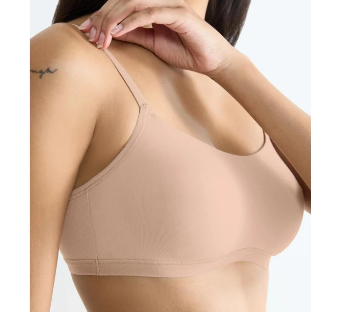 sloggi GO Daily Cotton Top - BROWN - SLOGGI BROWN - SLOGGI sloggi GO Daily Cotton Top - BROWN - SLOGGI BROWN - SLOGGI