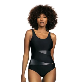 Dámské jednodílné plavky S36 23 Fashion sport - SELF Dámské jednodílné plavky S36 23 Fashion sport - SELF