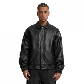 Karl Kani Star Full Pu College Jacket M 60750004 pánské Karl Kani Star Full Pu College Jacket M 60750004 pánské