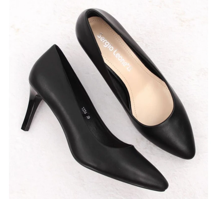 Sergio Leone W SK414F jehlové podpatky