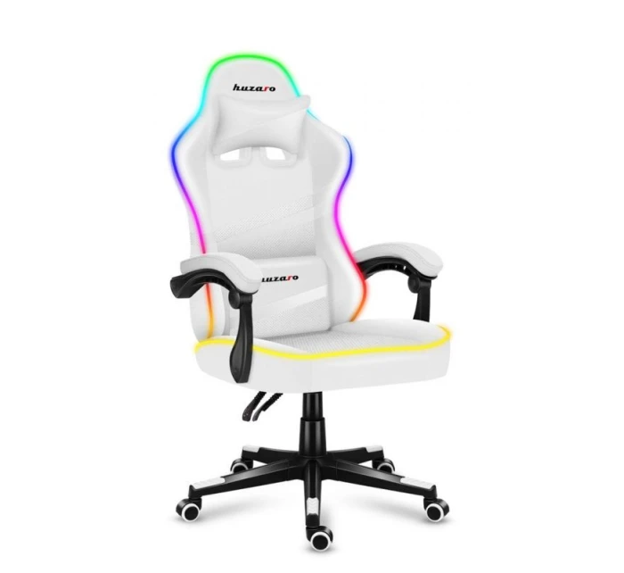 Herní židle Force model 21325950 RGB White - Huzaro Herní židle Force model 21325950 RGB White - Huzaro