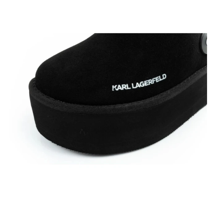 Boty Karl Lagerfeld Thermo W KL485025 0X