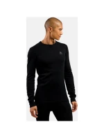 Pánské tričko BL TOP model 22093662 neck l/s ACTIVE WARM ECO velikost M Black - ODLO