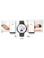 Dámské chytré hodinky GIEWONT Rose Gold Black GW330-4