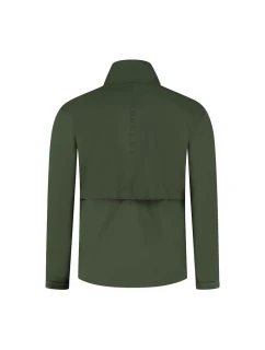 Rogelli běžecká bunda ESSENTIAL zelená S