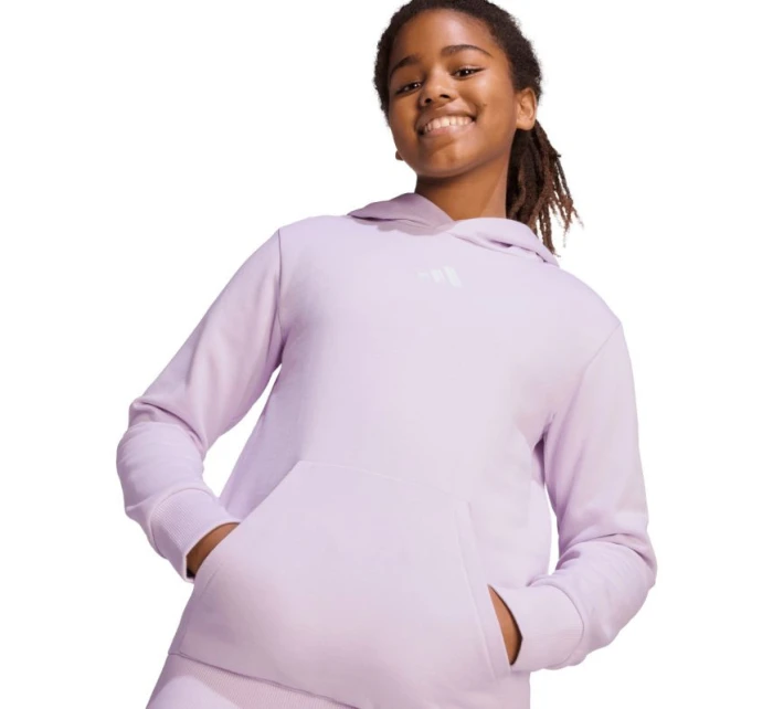Dětská mikina adidas Essentials Hoody light purple KS0366