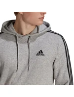 Adidas Essentials Fleece 3-Stripes Hoodie M GK9084 pánské Adidas Essentials Fleece 3-Stripes Hoodie M GK9084 pánské