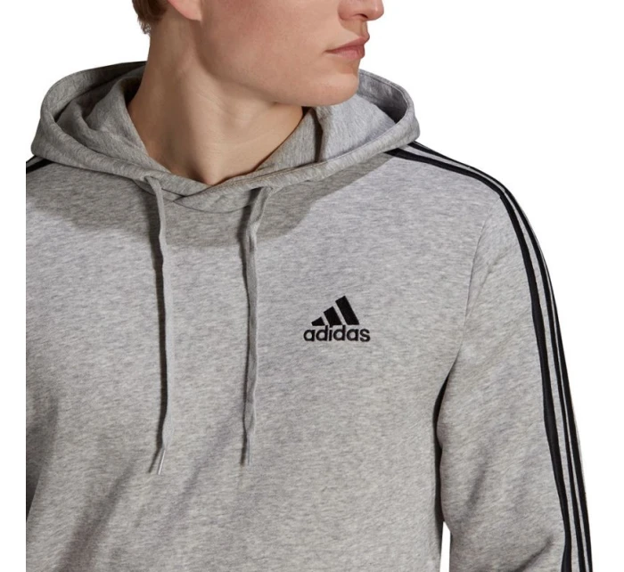 Adidas Essentials Fleece 3-Stripes Hoodie M GK9084 pánské Adidas Essentials Fleece 3-Stripes Hoodie M GK9084 pánské