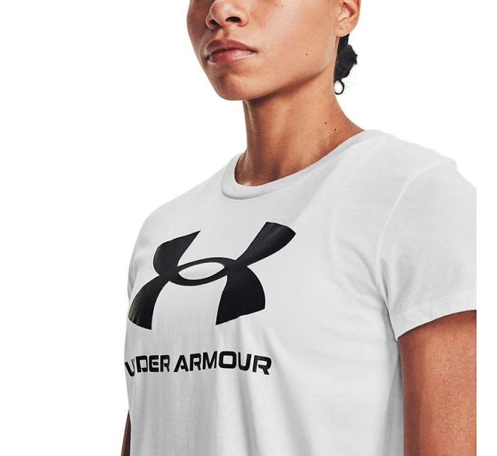 Dámské tričko Live Sportstyle Graphic W SSC model 16176419 102 - Under Armour Dámské tričko Live Sportstyle Graphic W SSC model 16176419 102 - Under Armour