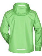 Daiber JN 1118 Pánská bunda do deště 02.1118 spring green/navy Daiber JN 1118 Pánská bunda do deště 02.1118 spring green/navy