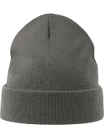Pletená čepice dark grey model 22411147 - Atlantis Headwear Pletená čepice dark grey model 22411147 - Atlantis Headwear