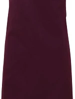 Premier PR 102 Zástěra z bio bavlny 39.0102 aubergine